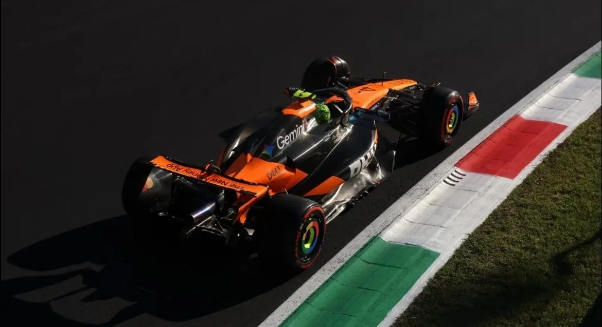 Norris Quickest in FP2 Ahead of Monza Showdown