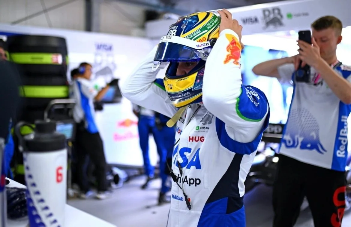 Isack Hadjar to Start Italian GP from the Pit Lane