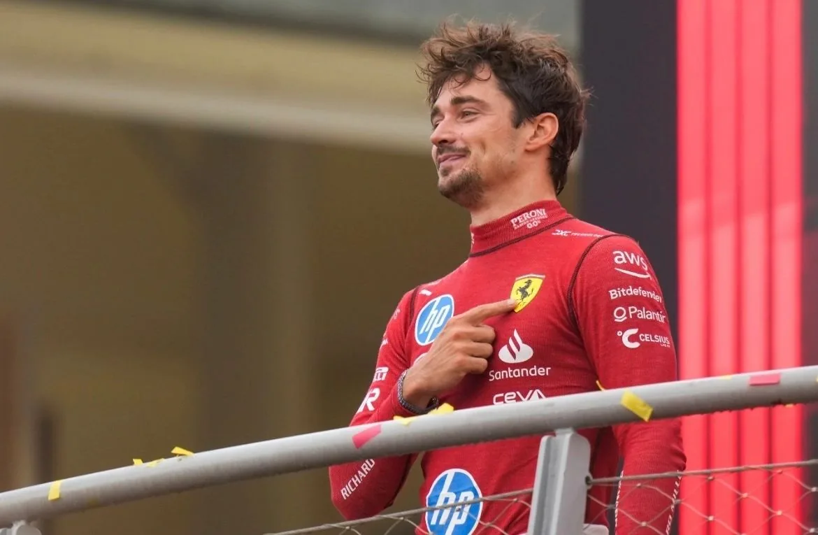 Leclerc:Winning at Monza Would Be a Surprise