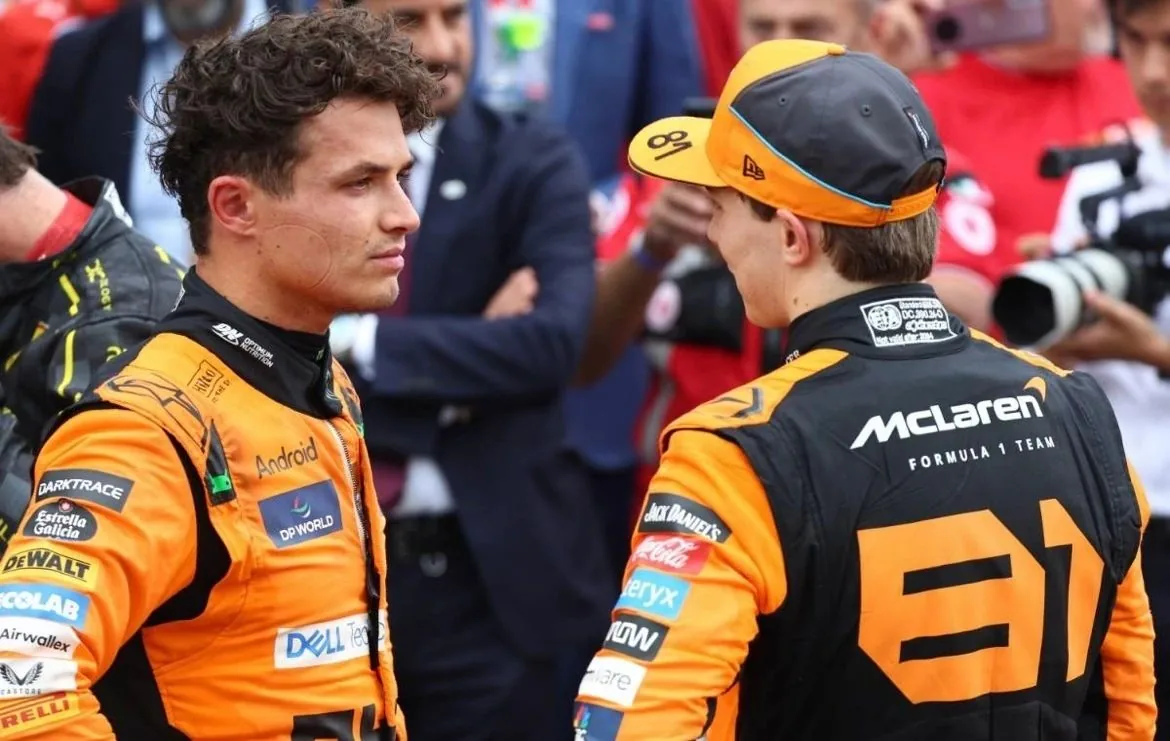 Norris and Piastri Speak Out After Rollercoaster Monza GP