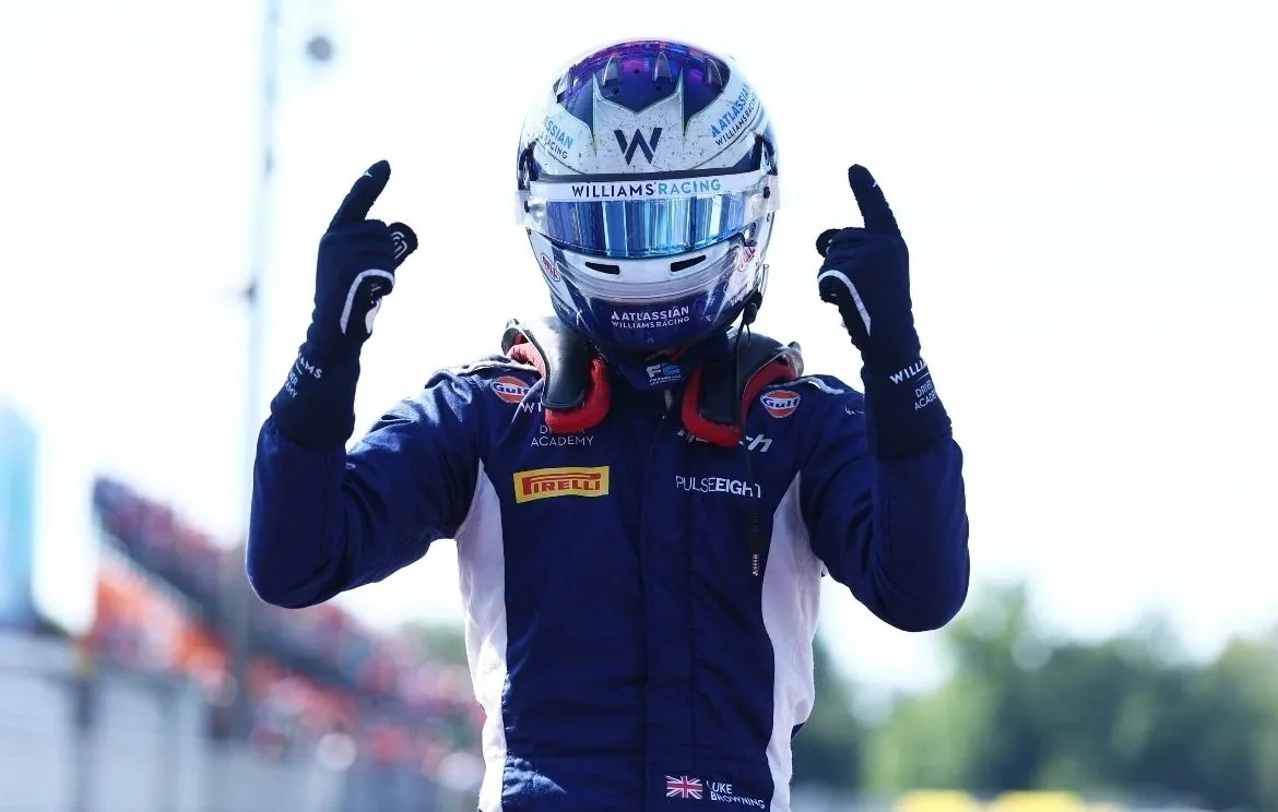 Browning on Top in Monza:Title Battle Alive