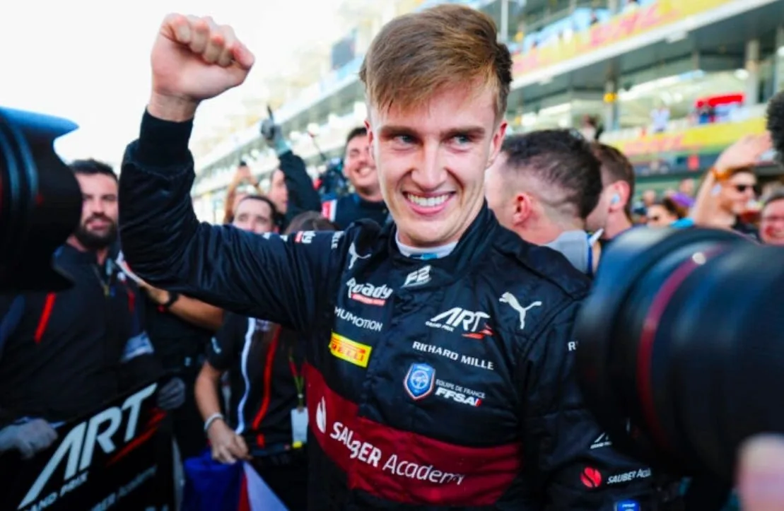 Pourchaire Eyes Move to Formula E