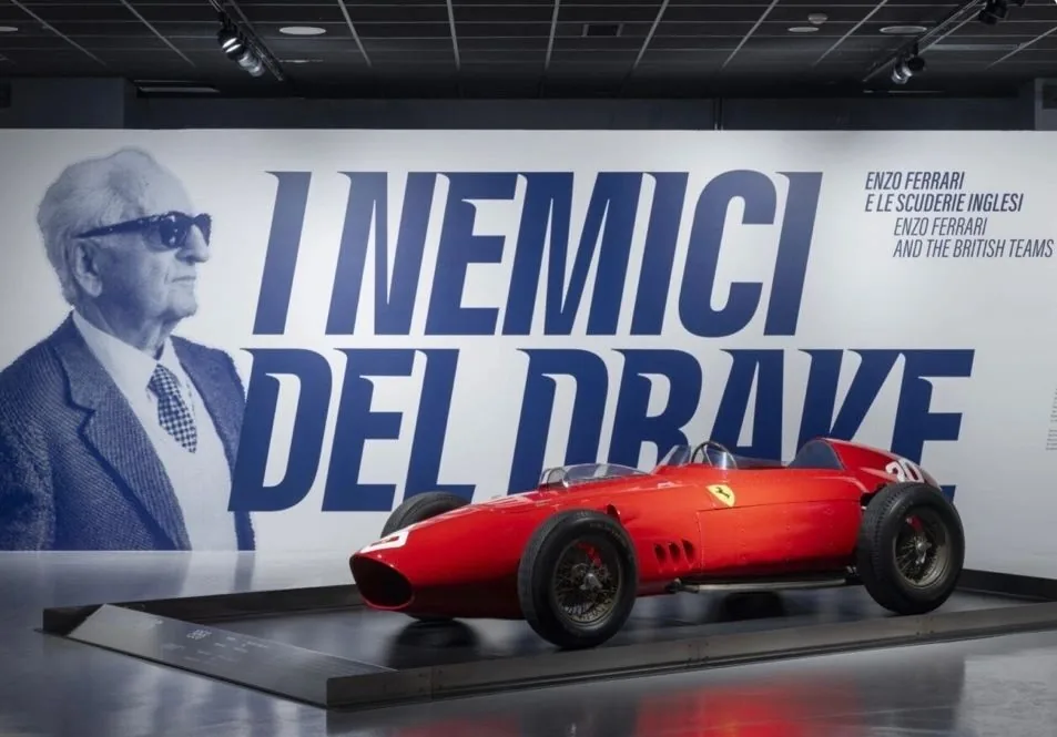 Turin Exhibition Revives F1 Rivalry