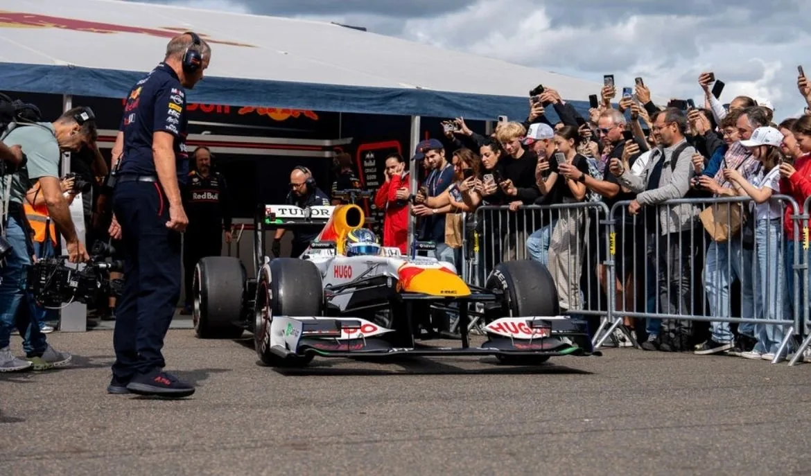 Hadjar Brings F1 Action Back to Magny-Cours