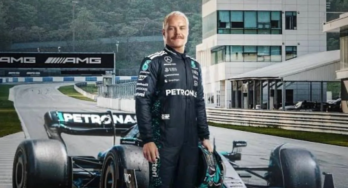 Bottas and Mercedes to Revive Formula 1 in South Korea