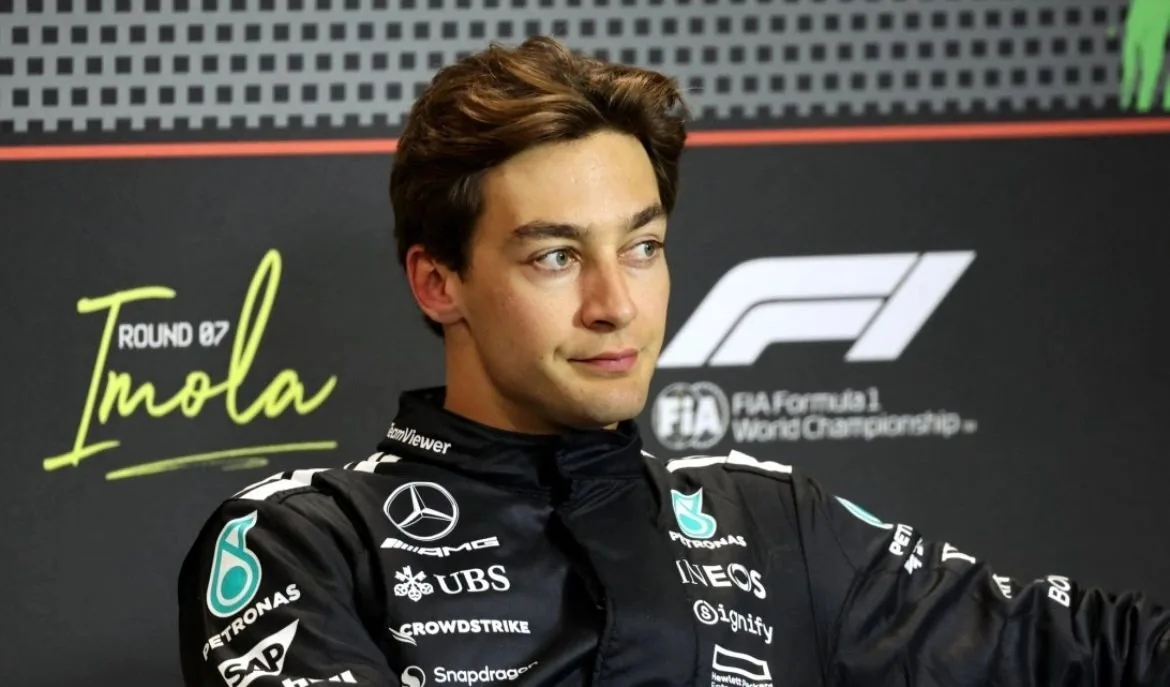 George Russell to Miss Thursday Press