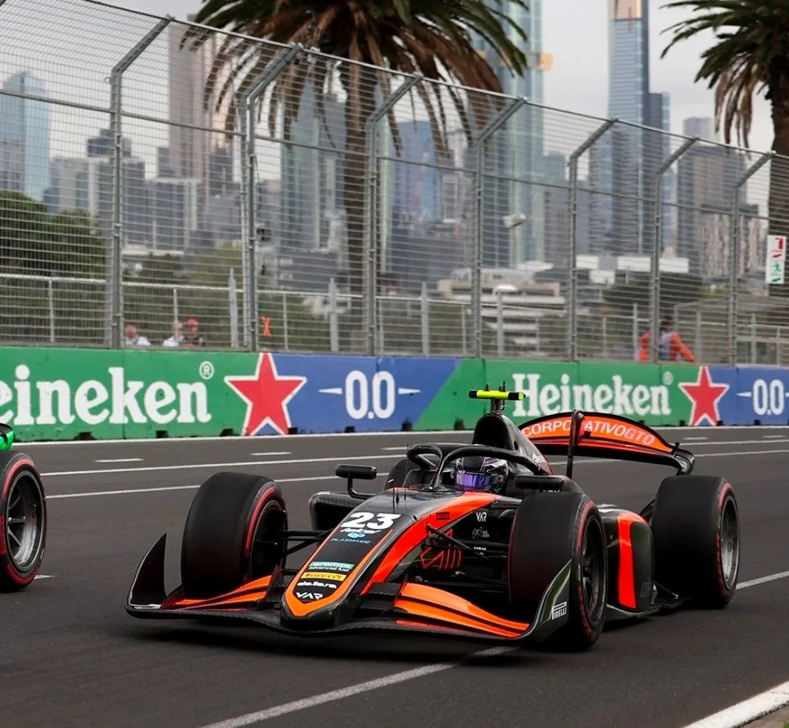 F2 Races  Moves to North America
