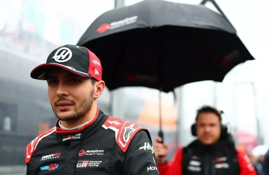 Esteban Ocon Focused on Points in Baku