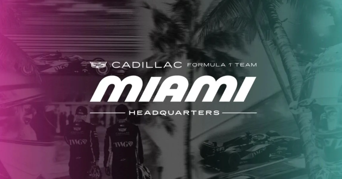 Cadillac F1 Launches First Miami Fan Zone