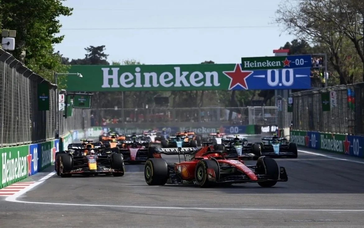 Azerbaijan GP Trophy Honors the “Land of Fire”