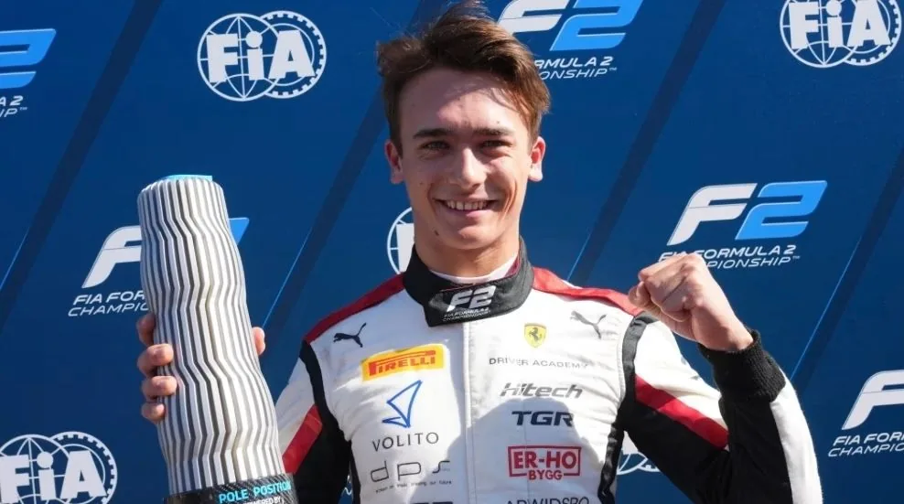 Formula 2:Dino Beganovic Scores Historic First Victory