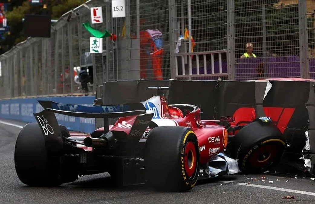 Chaos in Baku:Six Red Flags, Verstappen Leads the Grid
