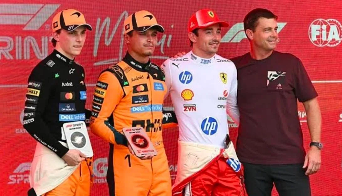 Lando Norris Wins Miami Sprint