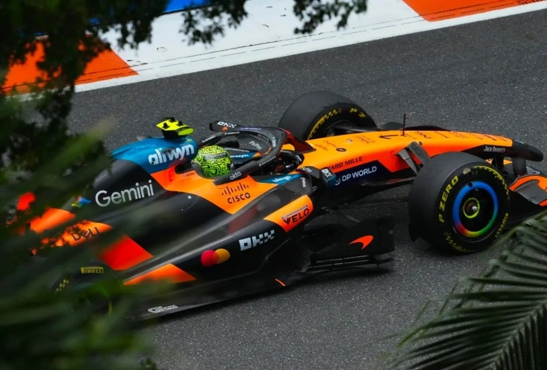 Norris Returns to Podium in Miami