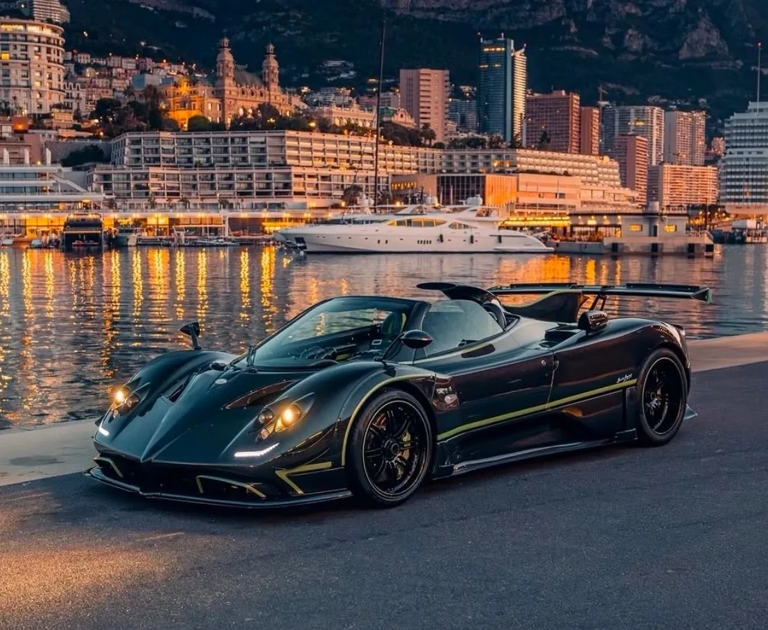 Rare €10M Pagani Joins Alonso’s Garage