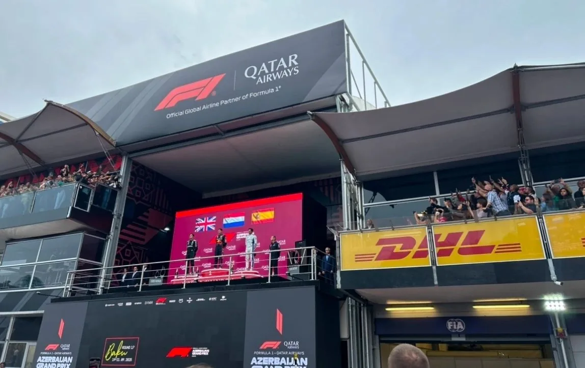 Azerbaijan GP Breaks US TV Record