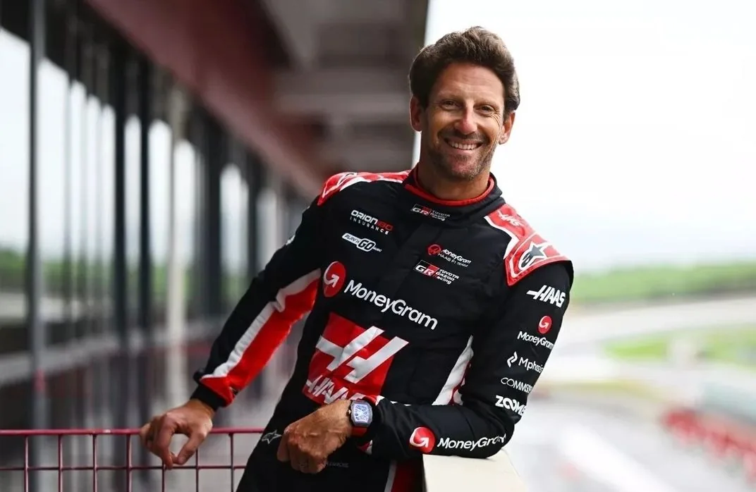 Former F1 Driver Romain Grosjean to Test Haas Car