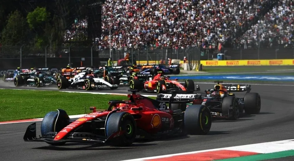 Renovation Work Starts at Mexico GP Track