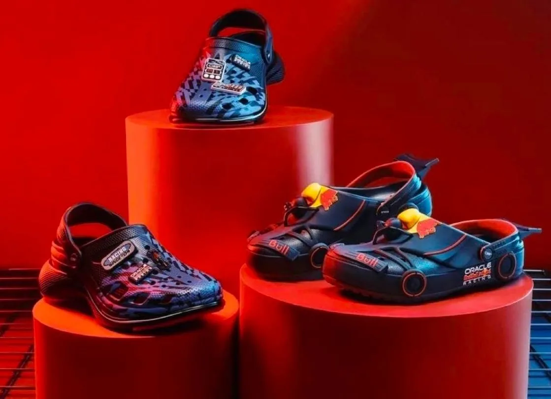 Red Bull Racing Unveils New Crocs Collaboration