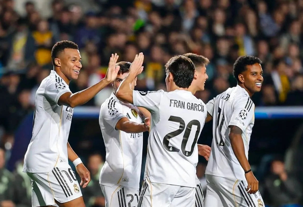 Spanish Giants Dominate Kairat With 5–0 Victory