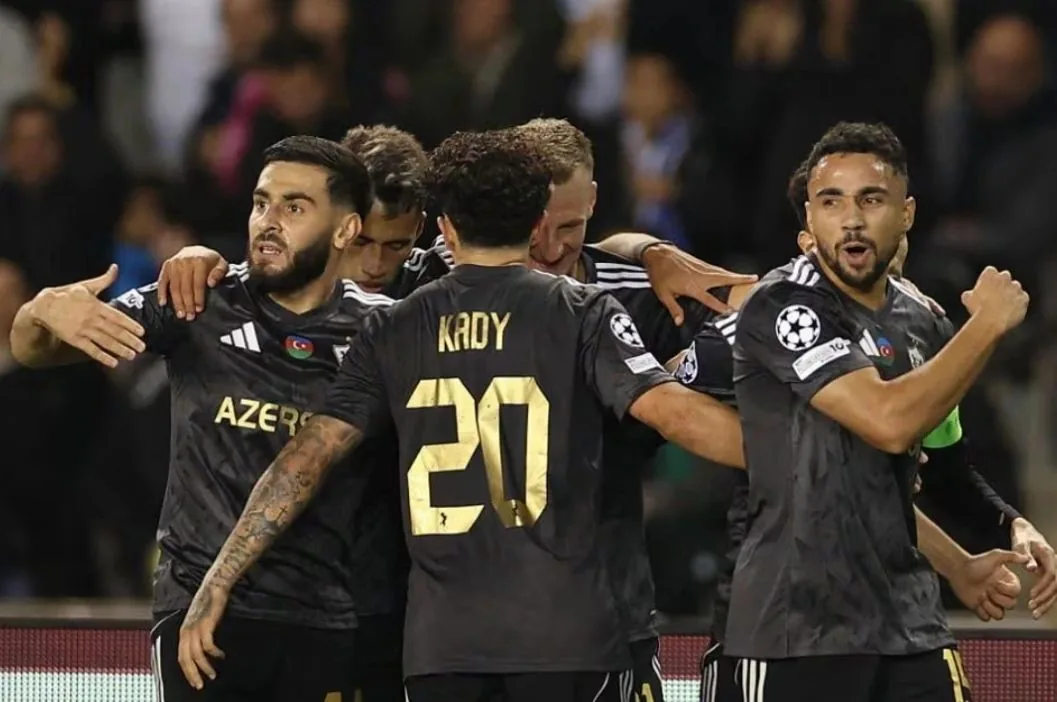 Qarabagh Beats Copenhagen 2-0 at Home