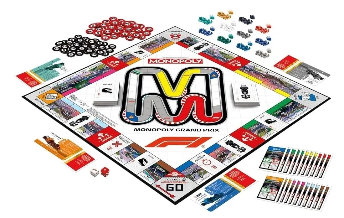 New Formula 1 Monopoly Edition Announced