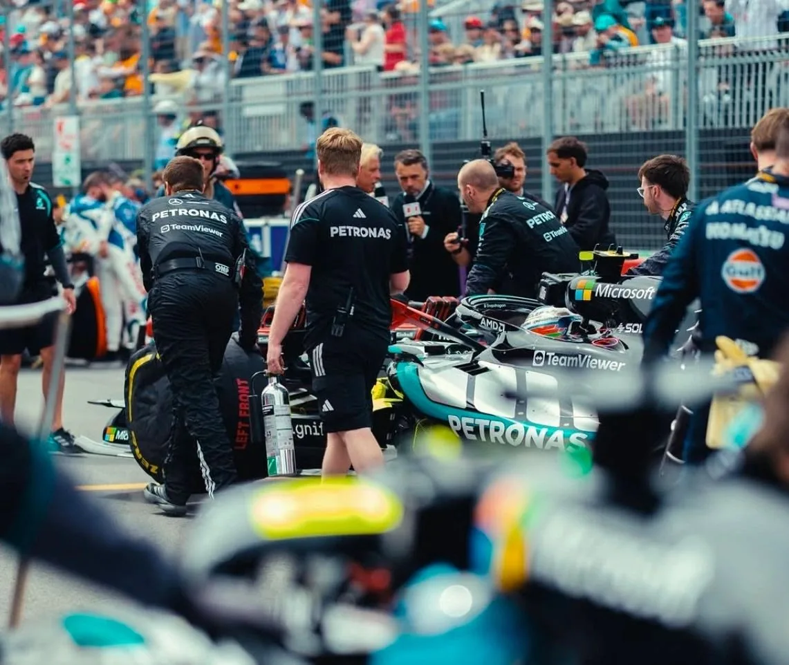 Mercedes on Top in Canada