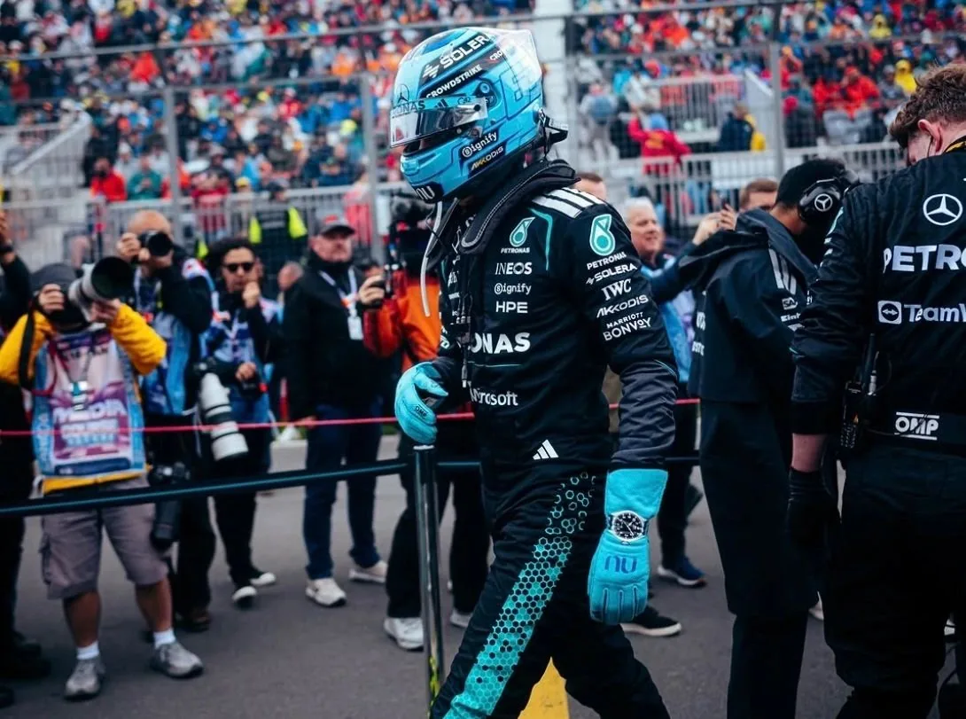 George Russell Apologises After Emotional Canadian GP DNF