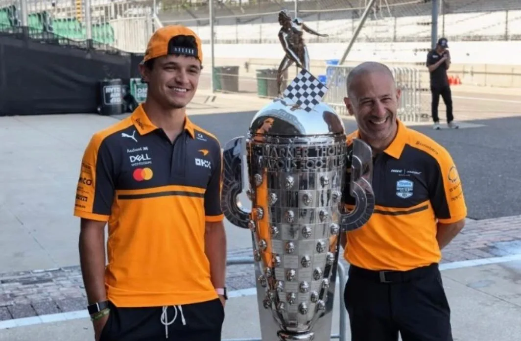 Lando Norris Impressed by Indianapolis Motor Speed