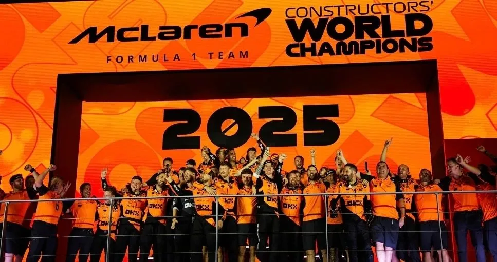McLaren Celebrates Second Consecutive Constructors’ Title