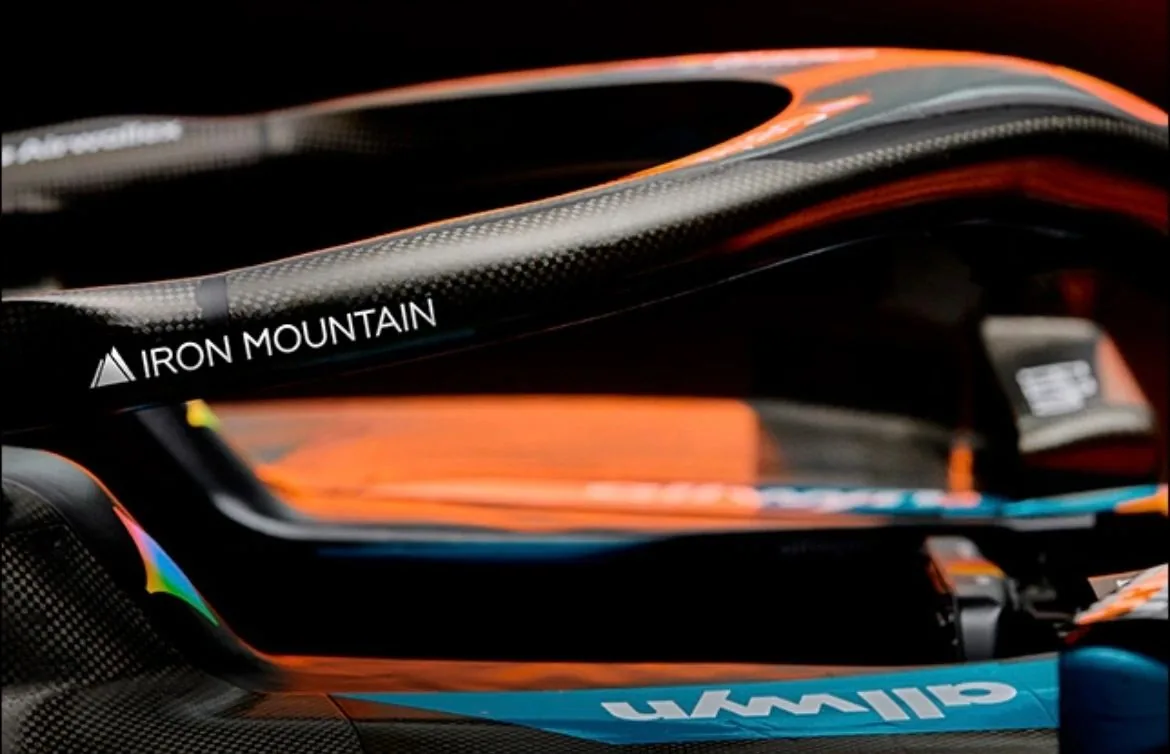 McLaren and Iron Mountain Bring Team History Online