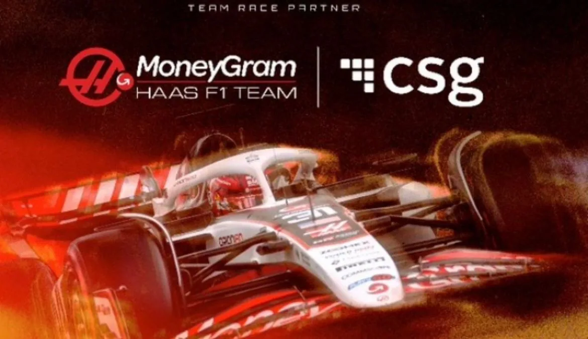 Haas F1 x CSG:Driving Innovation Together