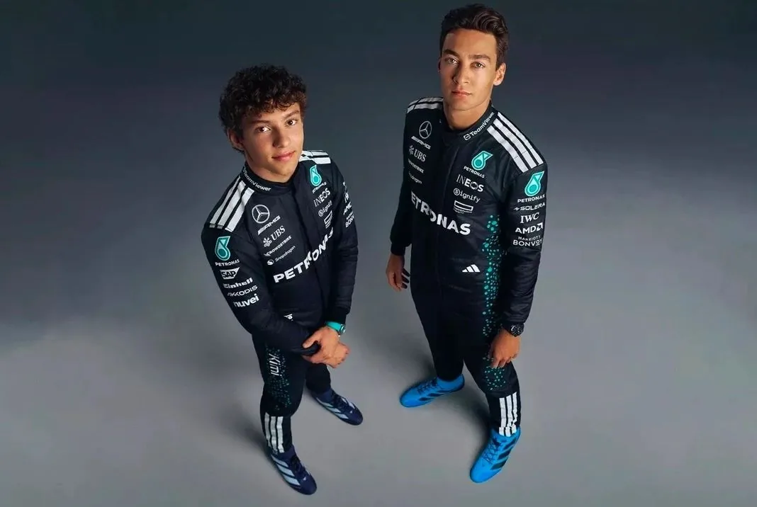 Mercedes Confirms 2026 Lineup: Russell and Antonelli