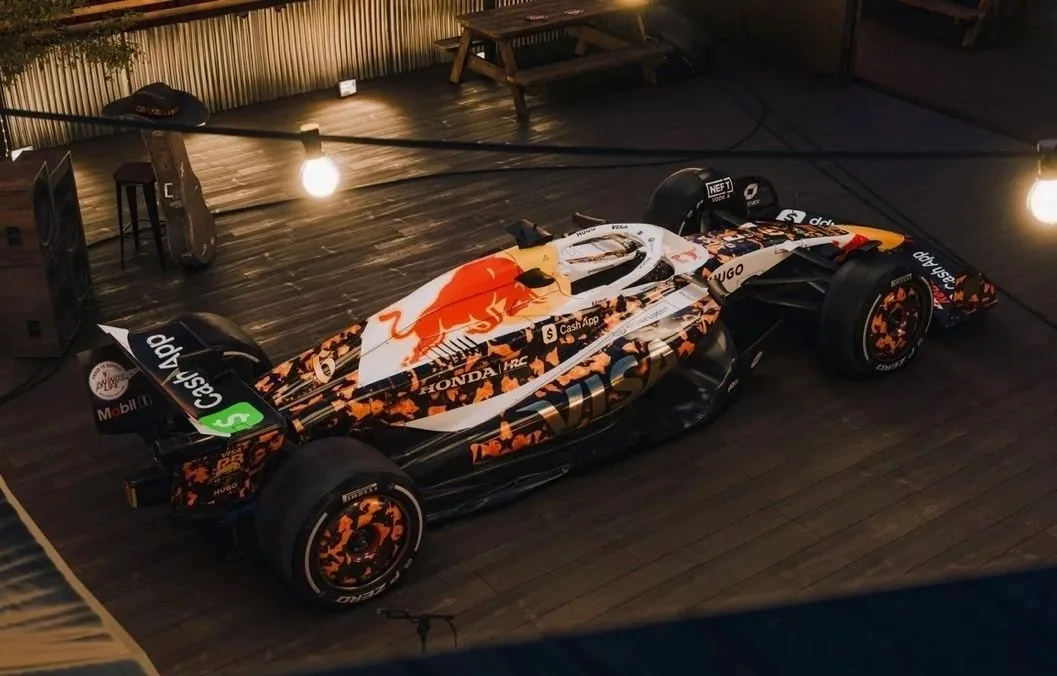 Racing Bulls Present New Look Ahead of Austin Race