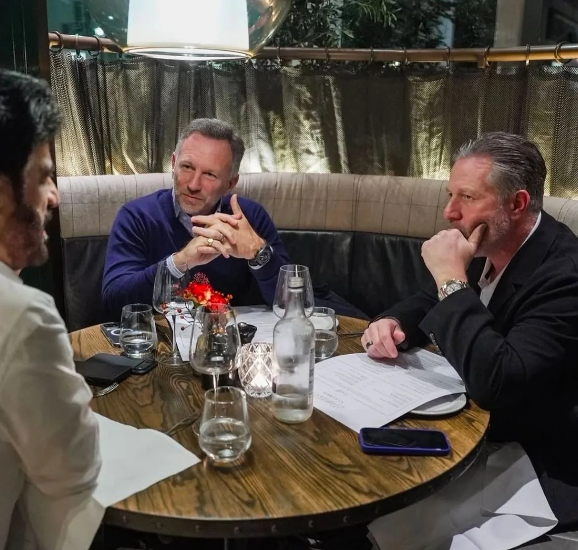 Horner’s First Public Appearance Fuels Return Speculation