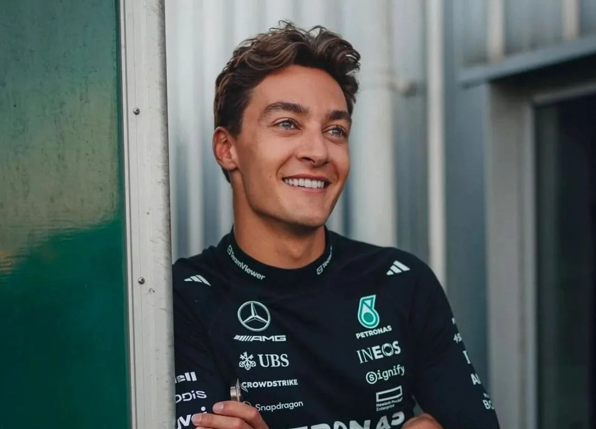 Russell Seals £30M Mercedes Contract