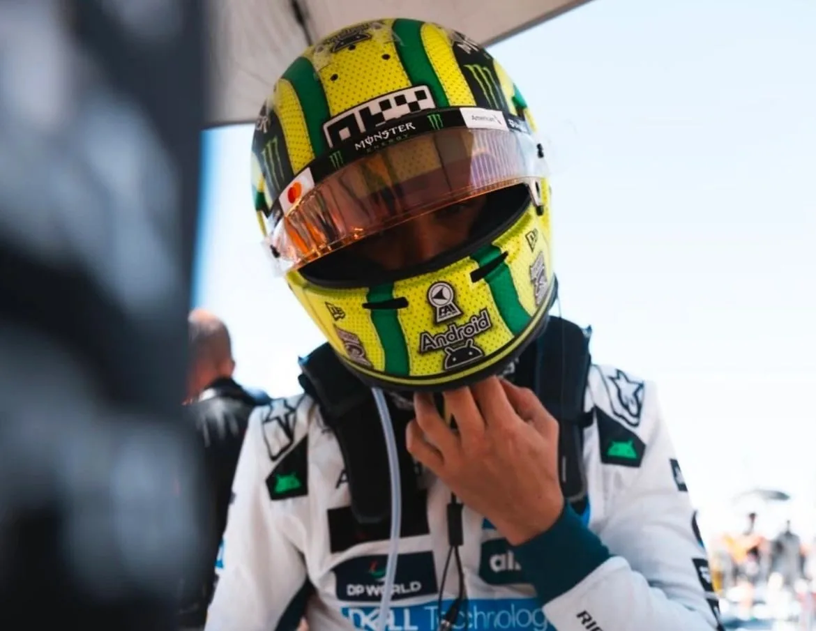From Pressure to Podium:Norris Claims P2 in Texas
