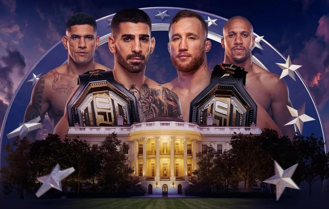 After the White House: UFC Brings the Action to Baku
