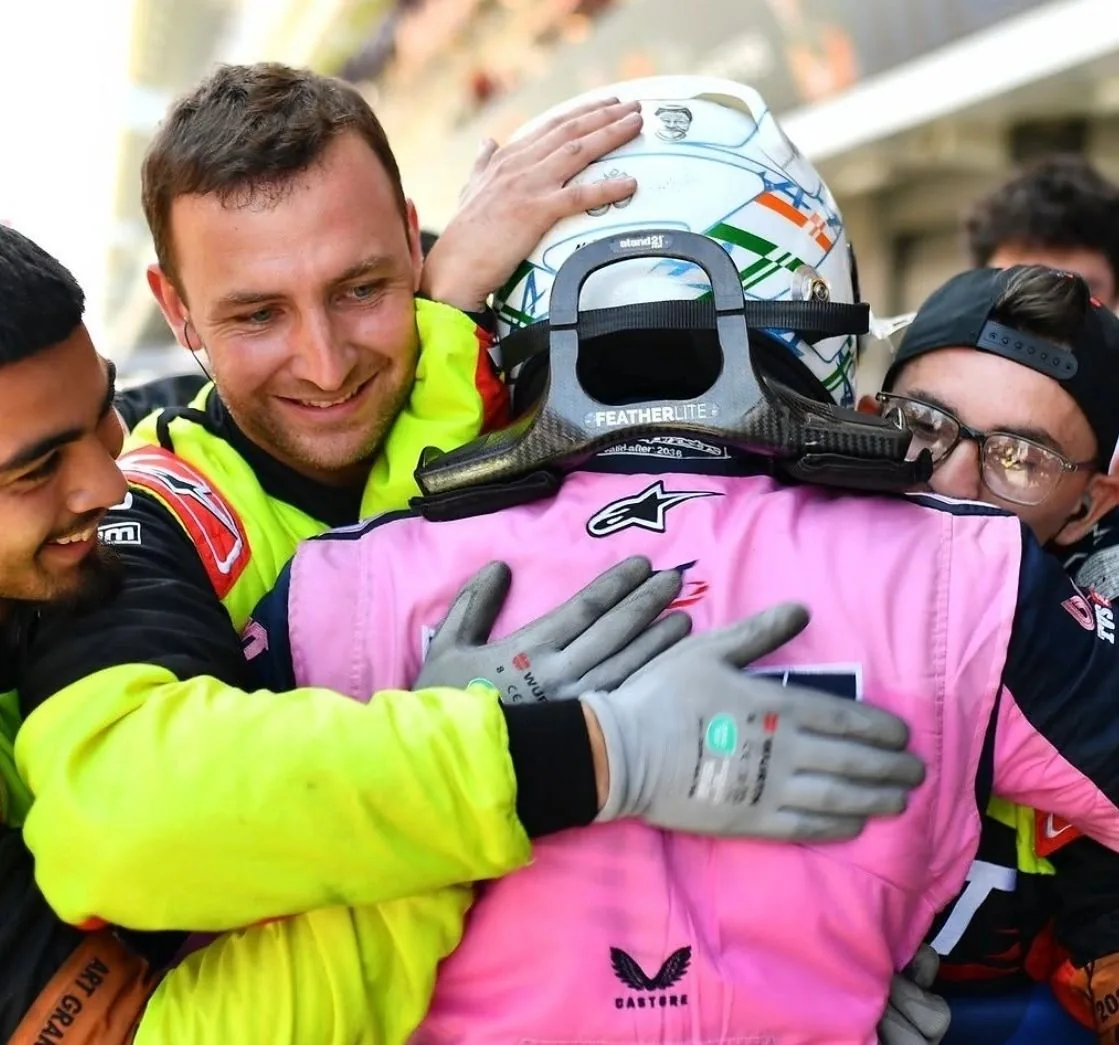 Kush Maini Claims His First Victory of the Season