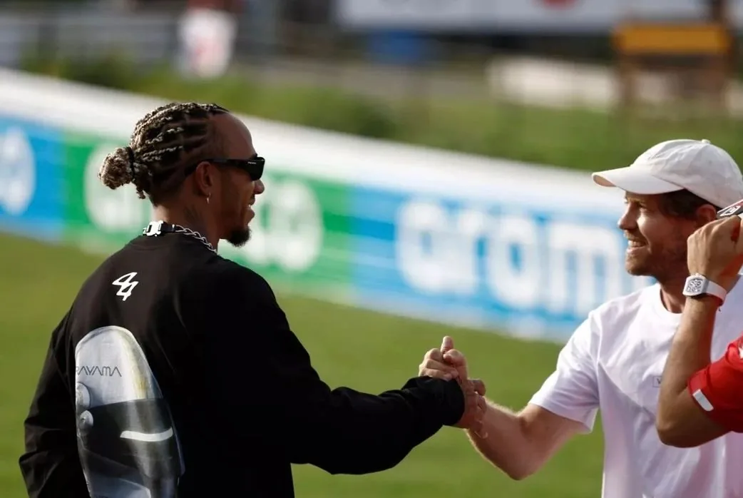 Hamilton Speaks on His Friendship with Vettel