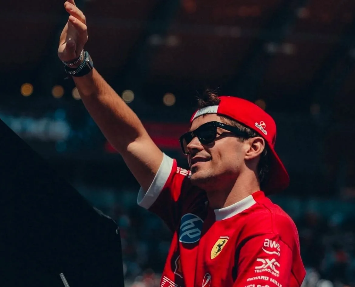 Leclerc Secures 50th Career Podium in Mexico
