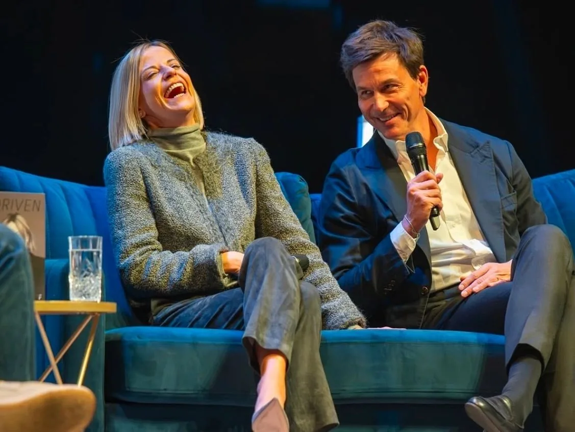 “Susie Wolff Hits the Stage to Promote Driven”