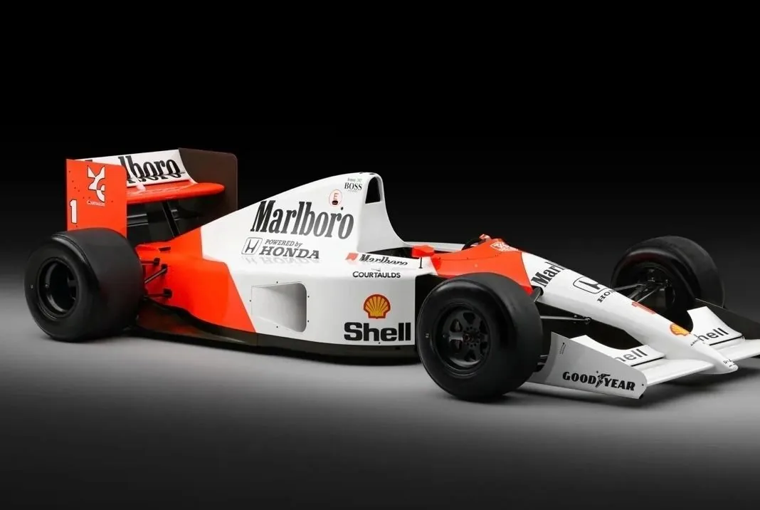 Historic Senna McLaren Up for $15M Auction