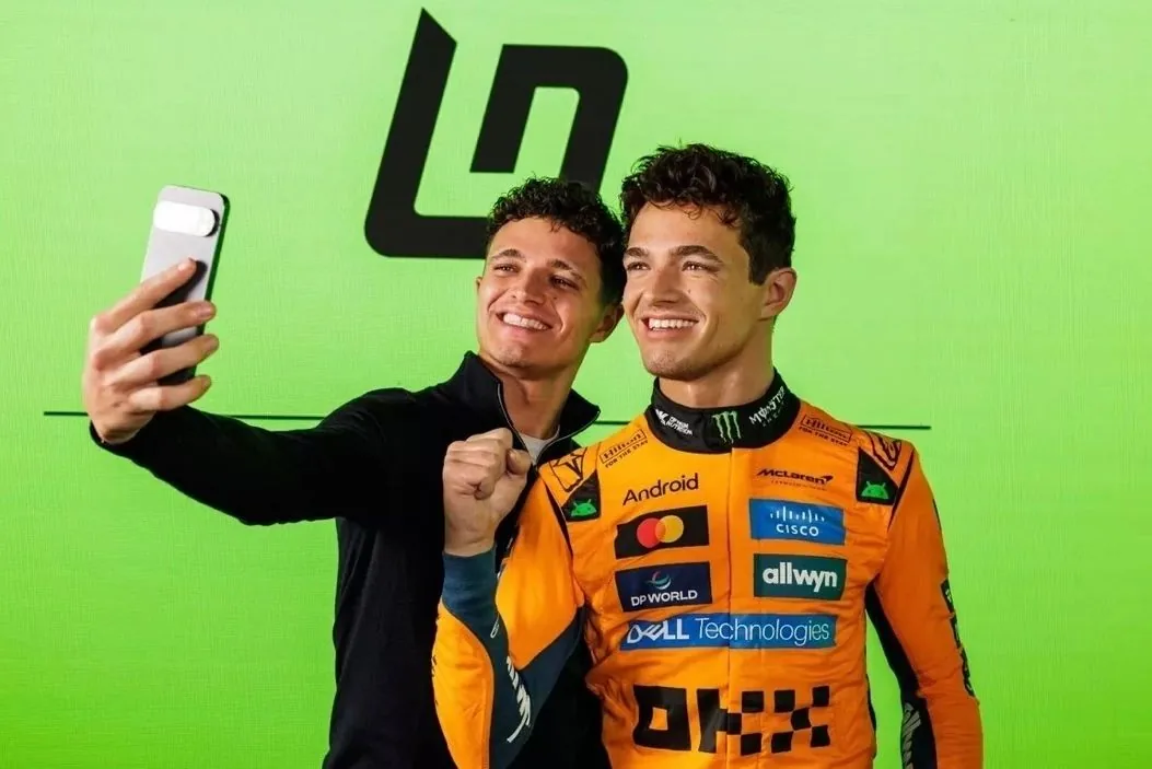 Lando Norris Honored with Wax Figure