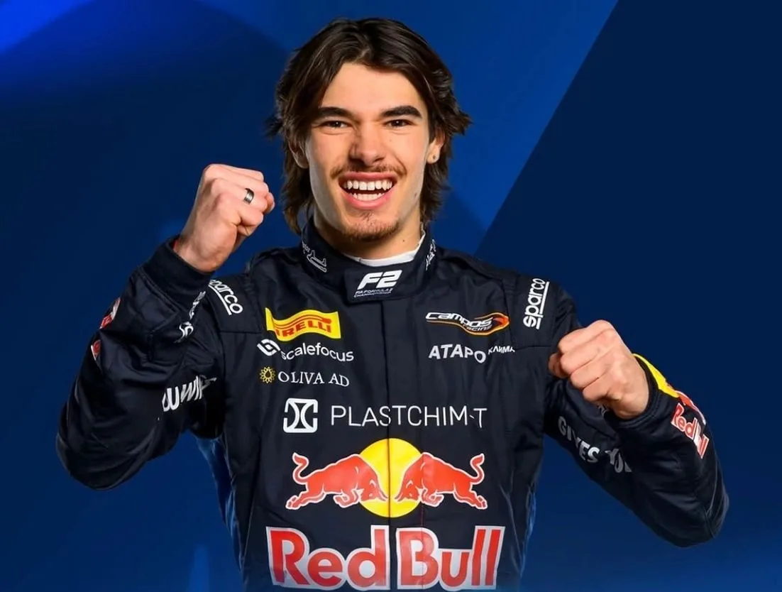 Red Bull Eyes Formula 1 Future with Tsolov