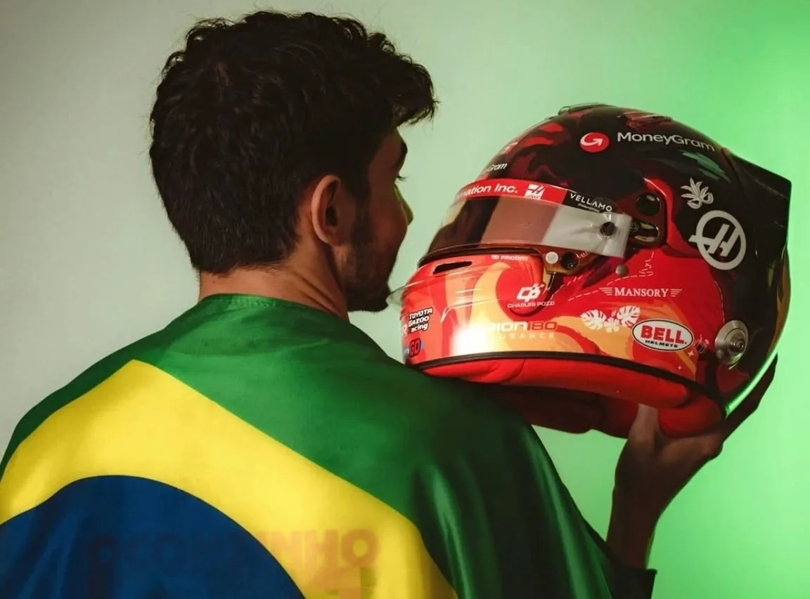 Fan-Designed Helmet for Ocon’s Sao Paulo GP