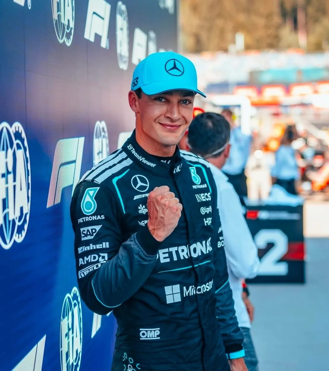 Russell Secures Austrian GP Pole as Verstappen Crashes