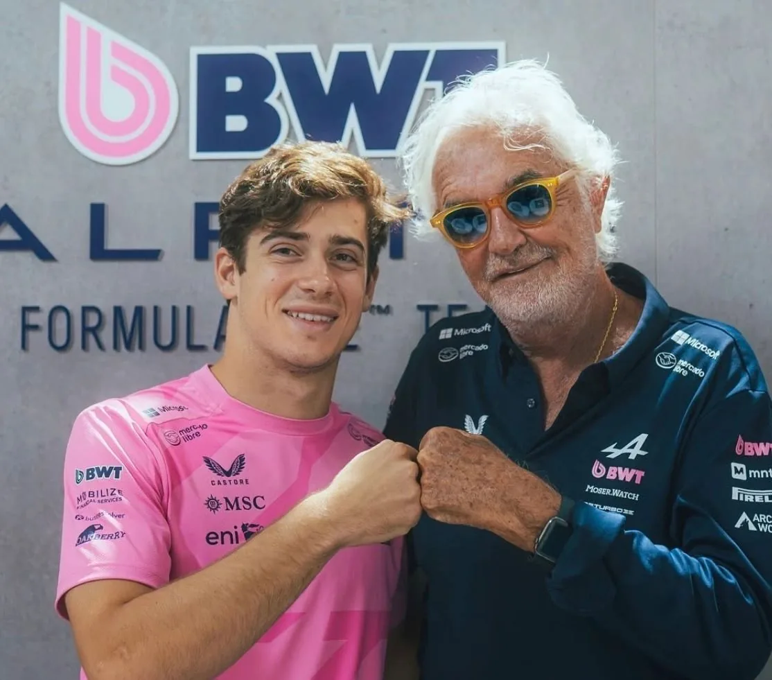 Alpine Extends Franco Colapinto’s Contract for 2026