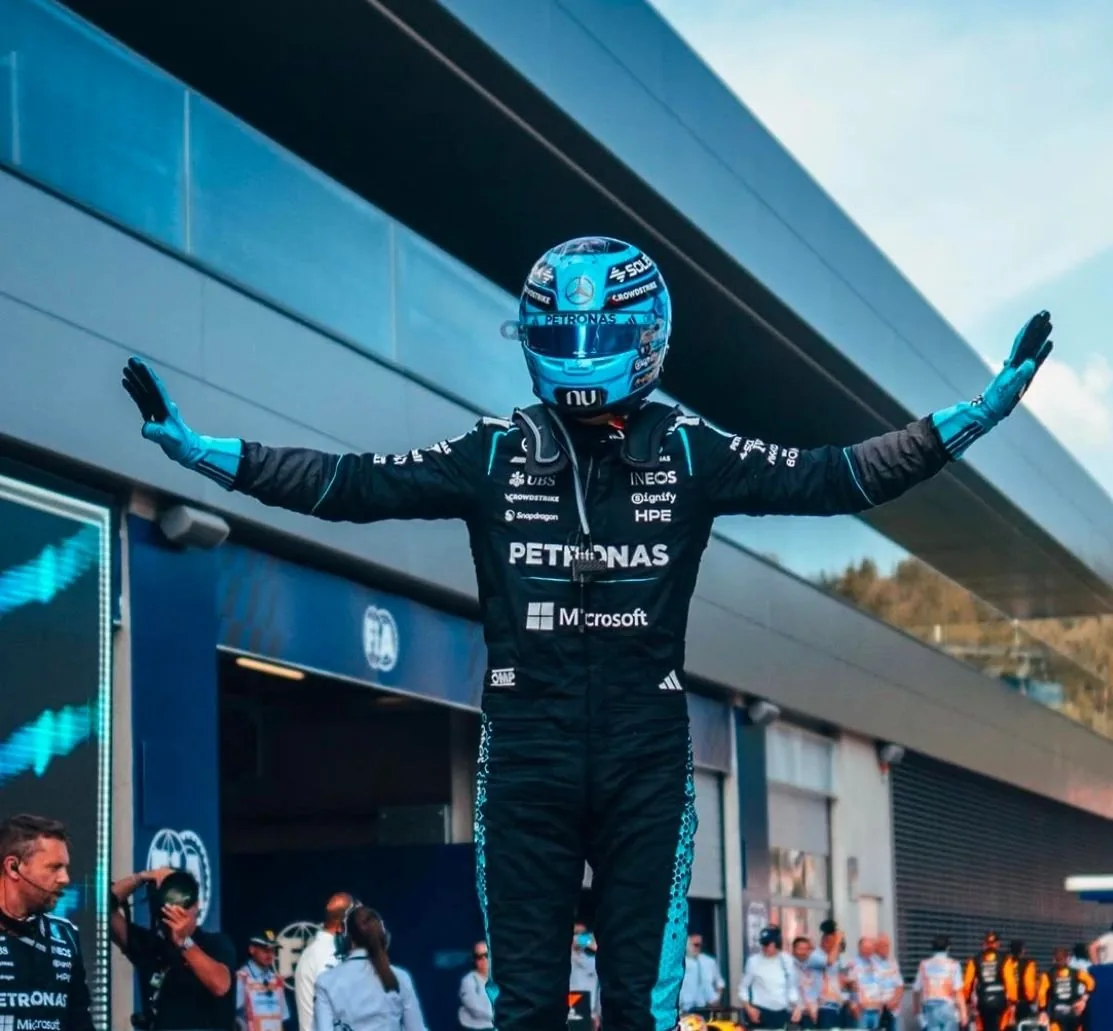 Russell: 'I Knew I Had to Push Every Lap'
