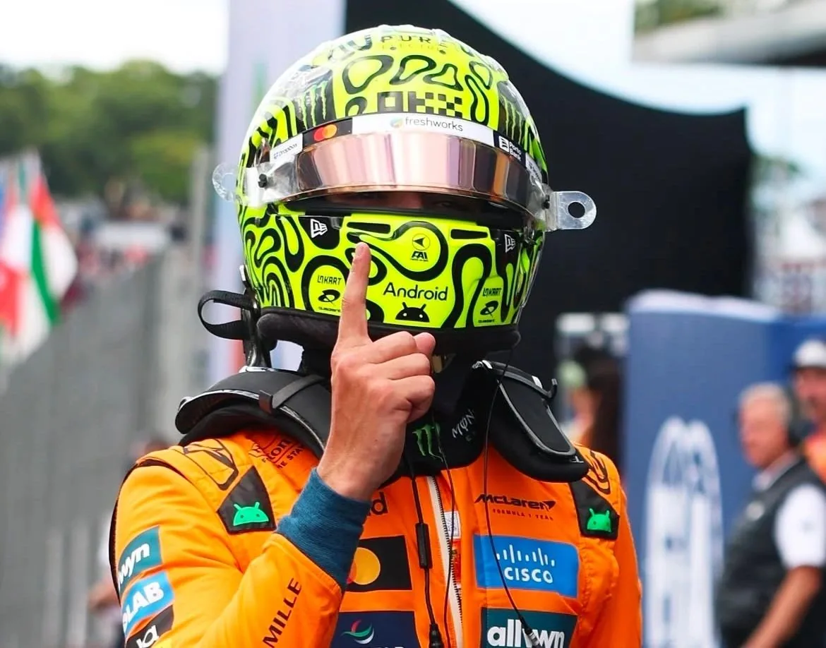 Norris Dominates Interlagos Weekend
